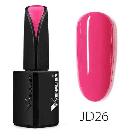Venalisa15ML Silky Matte TPO FREE Topcoat No Cleaning Nail Lacquer Full Coverage Long Lasting Gorgeous Color Nail Varnish