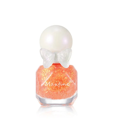 Maxfine Small Diamond Nail Polish Set Wholesale No-bake Long-lasting Water-based Nail Polish Novice Practice Can Be Torn