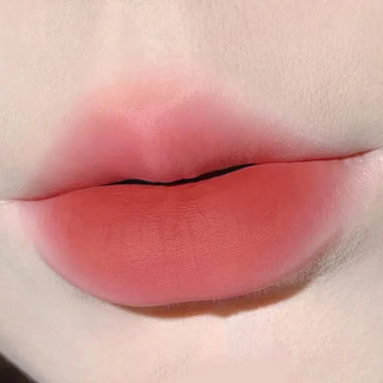 Waterproof And Durable Air Lip Gloss Matte Velvet Cushion Lip Cream Lip Powder Cream Women's Natural White Lip Gloss