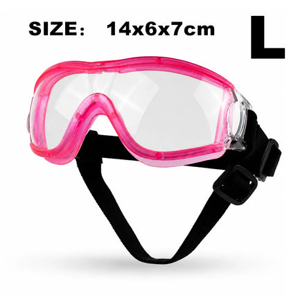 UV Protective Goggles for Dogs Cat Sunglasses Cool Protection Eyewear for Small Medium Dogs Outdoor Riding Pets Accessory