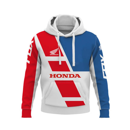 Sudadera con capucha Honda para hombre, sudadera con estampado 3D para motocicleta, moda para deportes al aire libre,