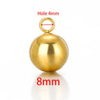 Gold 8mm