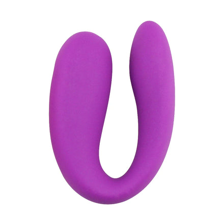 Portable Mini U Shape G-spot Anal Double-head Dildo Vibrator Sex Toy for Women Couple Clitoris Stimulator Vagina Pussy Massager
