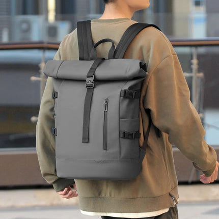 Trendy Backpack, Unisex Casual Backpack, Outdoor Short-Trip Travel Bag, Personalized Laptop Backpack, Large-Capacity Multi-Functional Storage Bag
