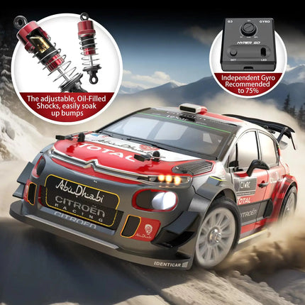 Hyper Go MJX 14304 14303 C3 RC Drift Car for Adults with Gyro 4WD RTR High Speed Remote Control Drifting Racing Car Brushless﻿