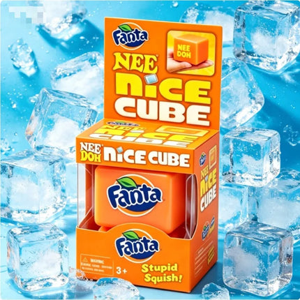 Trending Nee Doh Jellyfish & Cube Squish Toy, Soft Jelly Squeeze Stress Relief Fidget Toy, Sensory NeeDoh for Kids & Adults