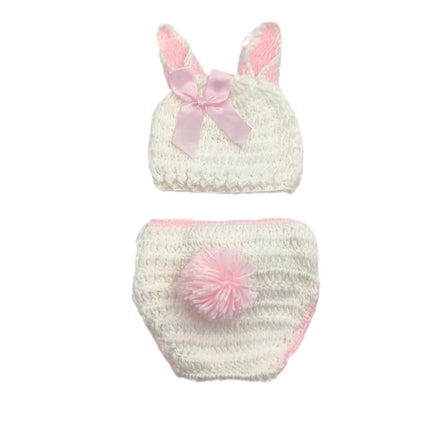0-3M Baby Shooting Clothes Rabbit Style Photography Props Newborn Baby Photography Clothing Newborn Babies Accessories