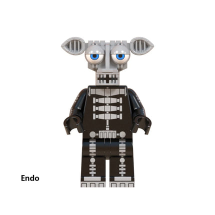 WM6097 WM6170 WM6173 V1004 Blocks Anime Nightmare Games Bricks Toy Dolls Model Building Blocks Toys Gifts Assemble Toys