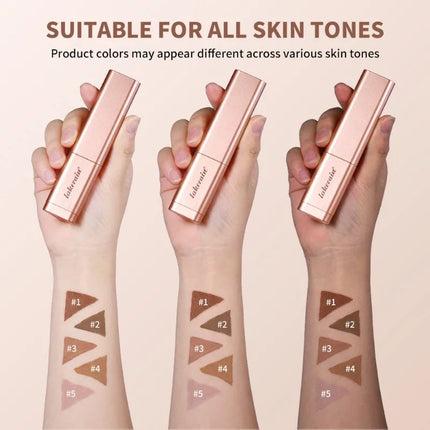 Triangle Bronze Contour Stick Face Sculpting Concealer Cream Cover Dark Circle Hydrating Long Lasting Anti-oxidant Facial Makeup