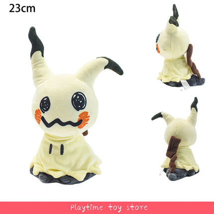 Pokemon Plush Toy Tinkatink Charcadet Pyukumuku Snom Cubone Anime Stuffed Doll Birthday Gift