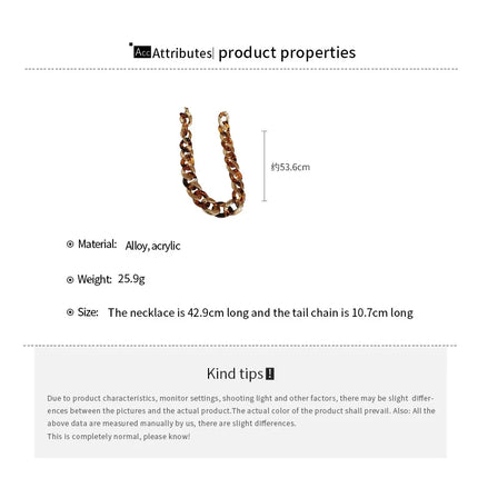 3 Pcs Coffee Leopard Printed Interlocking Dangle Earrings Collarbone Necklaces Bracelets Vintage Premium Elegant Accessory Sets