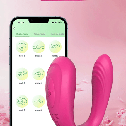 APP Bluetooth Control Vibrator Female for Couple G Spot Clitoris Stimulator Wearable Panties Adult Goods Sex Toys for Women