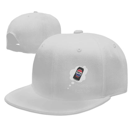 Thinking Bout You Pepsi Max Unisex Caps Outdoor Trucker Baseball Cap Snapback Hats Breathable Casquette