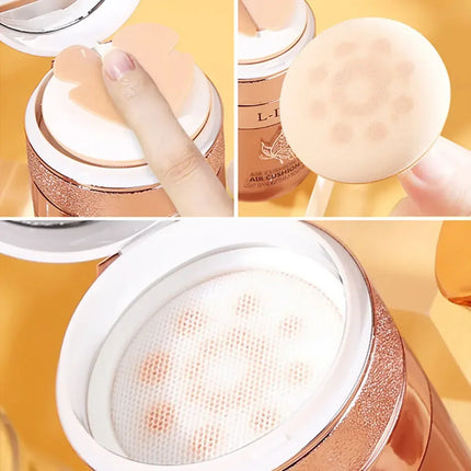 Air Cushion BB Cream Butterfly Powder Puff Moisturizing Foundation Concealer Whitening Oil-control Waterproof Makeup Cosmetics