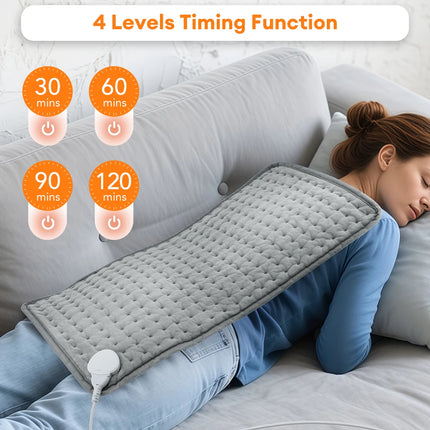 58*29CM Electric Blanket Home Use Multifunctional Heating Pad Graphene Sofa Warming Blanket Washable Thermal Winter Warming Mat