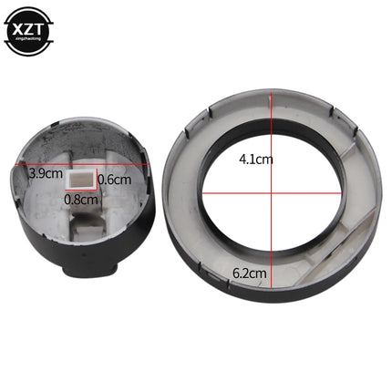 High Quality Headlight Fog Light Switch Repair Kit Cover Cap For AUDI A4 S4 8E B6 B7 2000-2007 With Auto Function Car Accessory