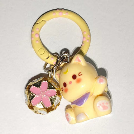 Fluffy Alpaca Elk Capybara Animal Keychains Resin Cartoon Lovely Funny Garlic Goose 3D Doll Pendant Bag Box Car Key Ring Jewelry