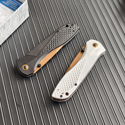 Blade Of Mercy G10 Handle D2 Blade bm710 Folding Knife for Outdoor Travel and Camping, Portable, Men's Gift