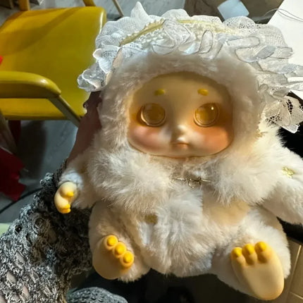 Authentic Cino Garden Fairy Series Blind Box Collectible Model Doll Cute Vinyl Face Figure Kawaii Decoration Toy Birthday Gift