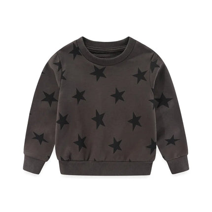 Jumping Meters 2-7T New Design Cotton Boys Sweatshirts Dinosaurs Children's Sport Shirts Long Sleeve Kids Autumn Spring Clothes