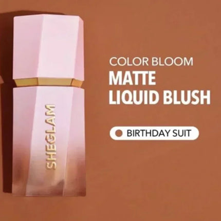 sheglam make up Liquid Blush Facial Nourishing Blusher Gel Cream Multi-purpose Lip Gloss Makeup Blush wholesale highlighter