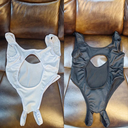 Sexy Open Crotch Jumpsuit High Elastic Backless Erotic Bodysuit Hot Uniform Temptation Serotic Lingerie Sleepwear Exotic Apparel
