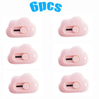 6pcs pink