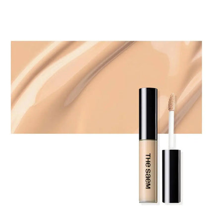 The Saem Matte High Coverage Liquid Concealer Oil Control Waterproof Cover Dark Circles Acne Natural Make up Professional Makeup