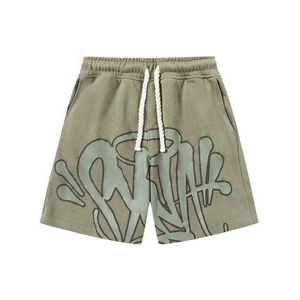 2026 Fast Drying Fashion Street Trend YK2 Shorts Jerseys Sports Football Men Letter Printing Quick Drying New