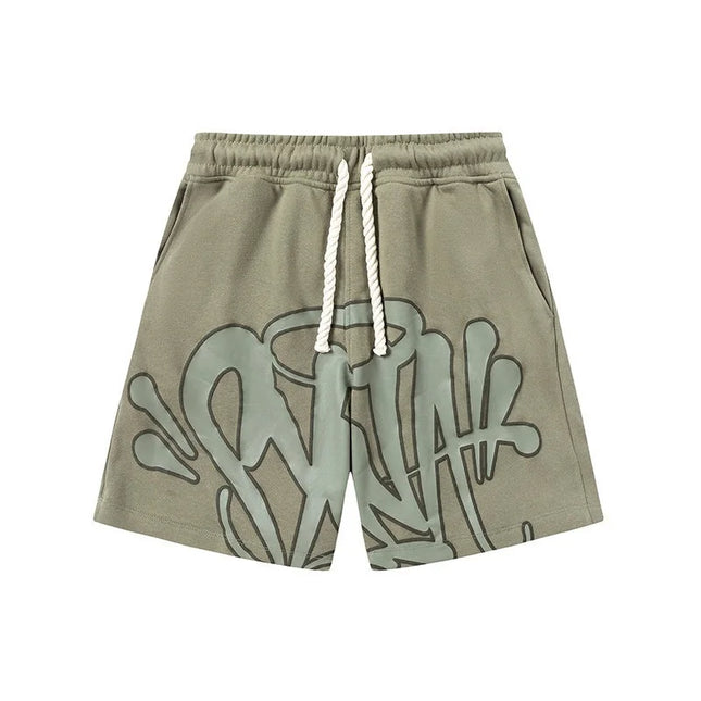 2026 Fast Drying Fashion Street Trend YK2 Shorts Jerseys Sports Football Men Letter Printing Quick Drying New
