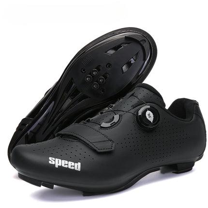 Professional Sneakers Men Ultralight  Cycling Shoes SPD Luminous Road Bike Shoes Self-Locking Bicycle  Cleat Shoes