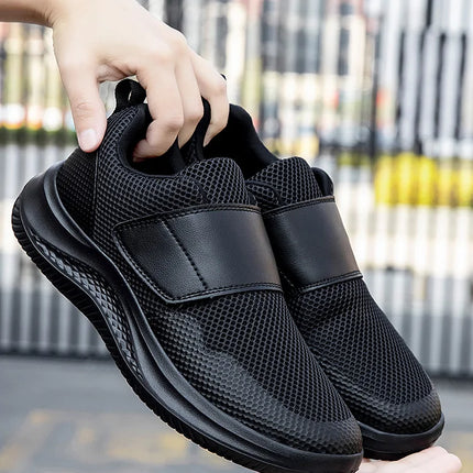 Men's Orthopedic Wide Swollen Feet Walking Casual Shoes Thumb Eversion Adjusting Soft Comfortable Diabetic Men's Shoes Large Size