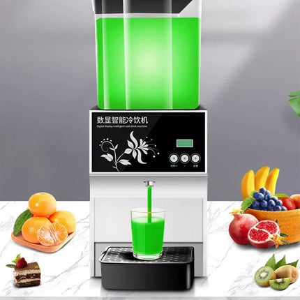 Commercial hot and cold beverage machine Scan code self-service cold drink machine Fully automatic sour plum soup juice machine