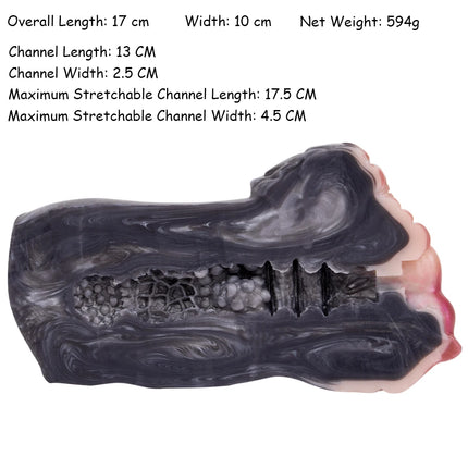 NNSX Lifelike Tiger Butt Soft Silicone Male Masturbator Pocket Pussy Onahole Artificial Vagina Stroker Sex Toys For Men 18+