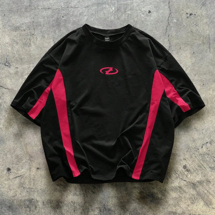 The new men's T-shirt for the summer of 2025 features a casual, fashionable, comfortable, and breathable 3D pattern print