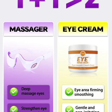 Eye massage instrument, relieve eye fatigue, eliminate eye bags, reduce dark circles, brighten eyes