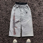 GRAY / XXL