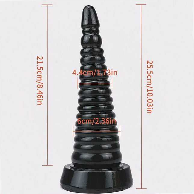 XXXL Gode Anal Plug Threaded Expansion Vagina Stimulator Gay Prostate Massage Buttplug For Advanced Adult Intimate Toys