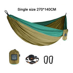 single brown green