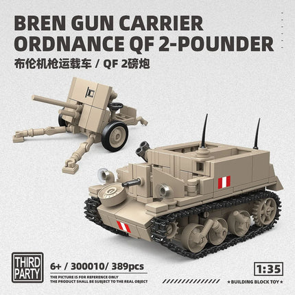 World War II tank Series A13MK.I Cruiser tank MK III Building Blocks SdKfz 101 Panzer I Light Tank Model Toys For Kids Gifts