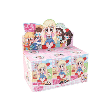 In Stock Milay Daily Times Series Blind Box Caixa Caja Dolls Gift Desktop Ornament Anime