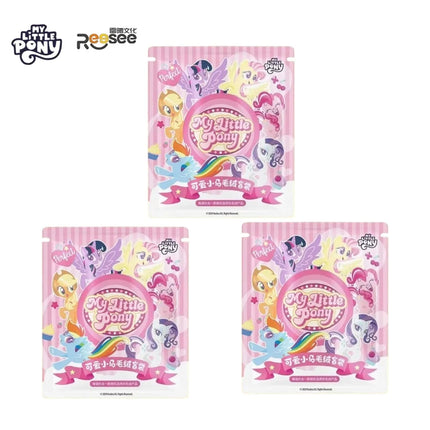 Reesee Genuine My Little Pony Blind Bag Box Plush Pendant Pinkie Pie Fluttershy Miniso Same Style Collectible Peripheral