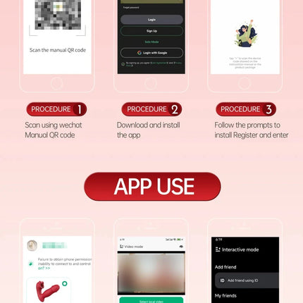 Heating Dildo Tongue Masturbation Vibrator App Control 9 Clitoral Licking Thrusting Modes G-Spot Sex Toys for 18+ Women Couples