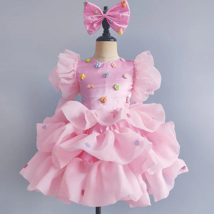 Children Ballet Dress Girls Clothing Summer Baby Ballerine Dance Costumes Party Girl Ballet Leotards Kids Dresses Tutu Vestidos