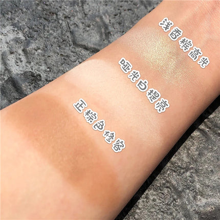 NEW 3D Bronzer Highlighter For Face Makeup Stick Cream Texture Contour iluminador Makeup Highlighter Bronzer Abiraterone acetate