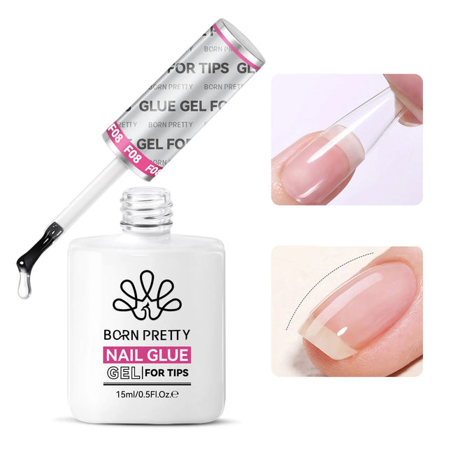 BORN PRETTY 15ml Quick Magic Remover Nail Gel Polish Safe Formula Faster Remove Semi Permanent Varnish Polish Cancel Glue