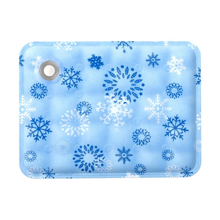 Ice Gel Pet Cooling Mat, Self Water Adding, Moisture-proof Cold Sleeping Pad for Small Large Dogs Cats Summer Indoor Use