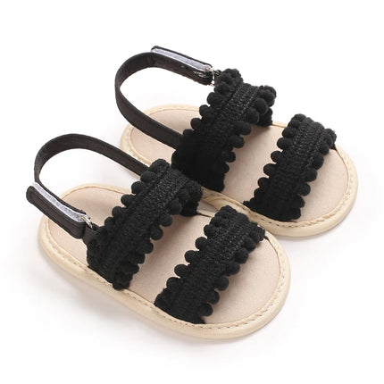 Baby Boys Girls Summer Sandals 0-12 Months First Walkers Soft Sole Breathable Casual Comfortable