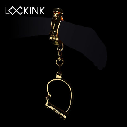 LOCKINK Zinc Alloy Sex Handcuffs BDSM Foot Cuffs Flirtation role Play Sm Bondage Couples Slave Rolepla Games for Men and Women