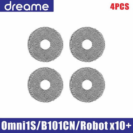 Dreame L10s Ultra / S10 Pro Accessories Mijia Omni 1S B101CN Robot X10+ Robot Vacuum Main Side Brush Filter Mop parts